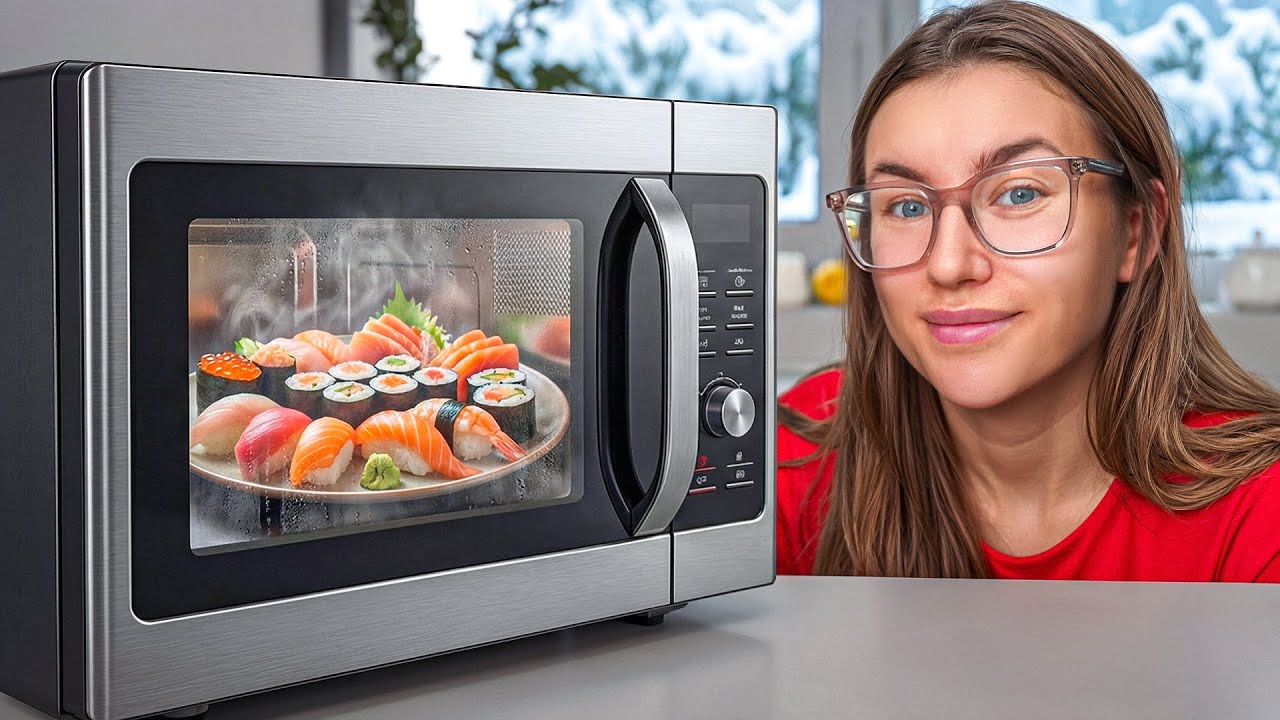 TETSUJEMY DANIA Z MIKROFALI!