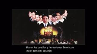 Video thumbnail of "Maranatha Del Nombre ~ Toma Mi Corazón"