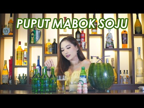 CARA SERU MINUM SOJU