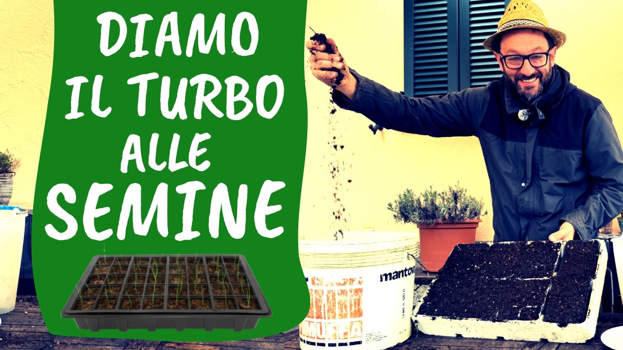 SEMENZAIO POTENZIATO: micorrize e tricoderma per ottenere piantine SUPER