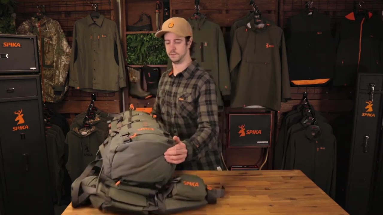 Spika Drover 40L & 80L Meat Hauler Backpacks