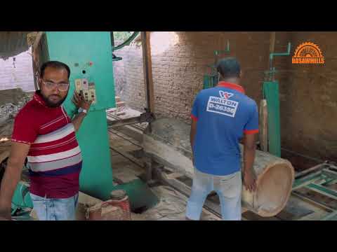 Auto Sawmill Working — First Model