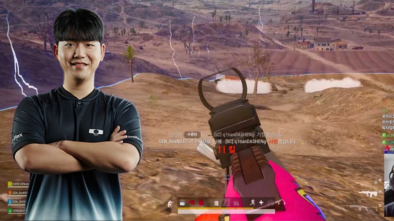 GEN_seoul#27 - SQUAD RANKED TPP 11 KILLS WIN - PUBG Pro