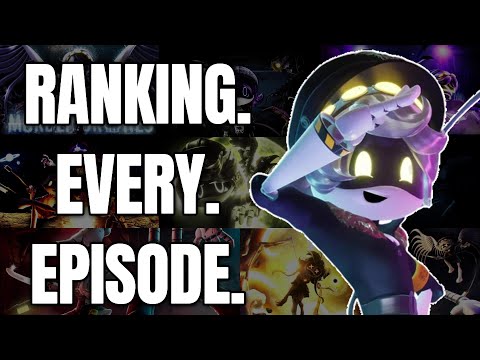Let's Rank EVERY Murder Drones Episode!