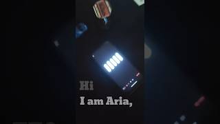 Demo Of Aria ⏳ PART 2 IS DROPPING SOON! #buildinpublic