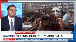 Colleges Did This to Themselves
Campus Reform Editor in Chief Zachary Marschall appeared on Newsmax to discuss why higher education financial problems are coming to a head now.
Follow us on X ► X.com/campusreform
Follow us on Instagram ► instagram.com/campusreform
Like us on Facebook ► facebook.com/CampusReform
Campus Reform, a project of the Leadership Institute, is Americas leading site for college news. As a watchdog to the nations higher education system, Campus Reform exposes bias and abuse on the nations college campuses.
Our team of professional journalists works alongside student activists and student journalists to report on the conduct and misconduct of university administrators, faculty, and students.
Campus Reform holds itself to rigorous journalism standards and strives to present each story with accuracy, objectivity, and public accountability. Colleges Did This to Themselves