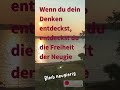 Die Kunst, neugierig zu bleiben - Impulse für Herz, Bewusstsein und Seele #innereklarheit