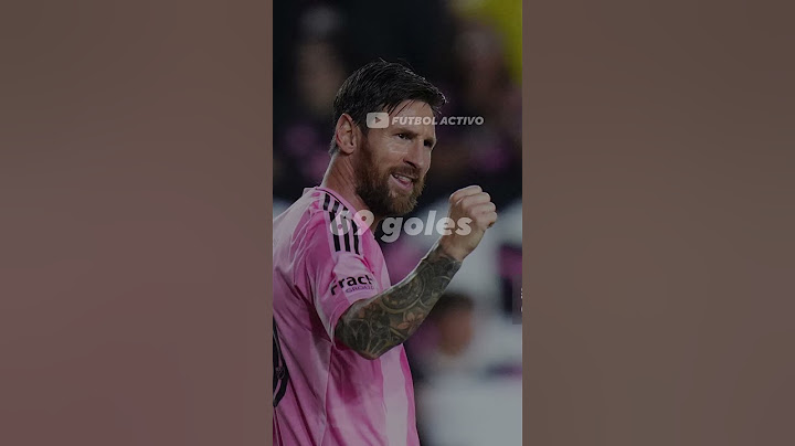 Messi = free kicks