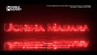 LOADING SCREEN MOBILE LEGENDS UCHIHA MADARA