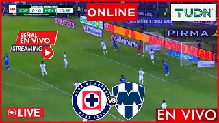 Cruz Azul vs Monterrey EN VIVO | Semifinal Vuelta Clausura 2024 | Liga MX EN VIVO | PES MASTER