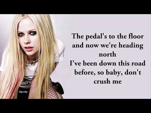 Avril Lavigne Crush Lyrics