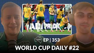 Socceroos are OUT of the World Cup