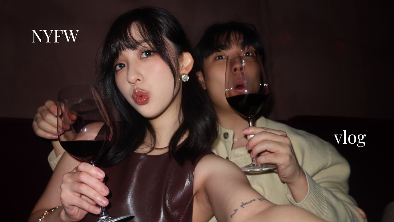 Behind the Scenes of NYFW vlog | Always Running Late, Fashion Shows, Valentine’s Day, NBA Game Night