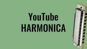 YouTube Harmonica - Play on YouTube with computer keyboard