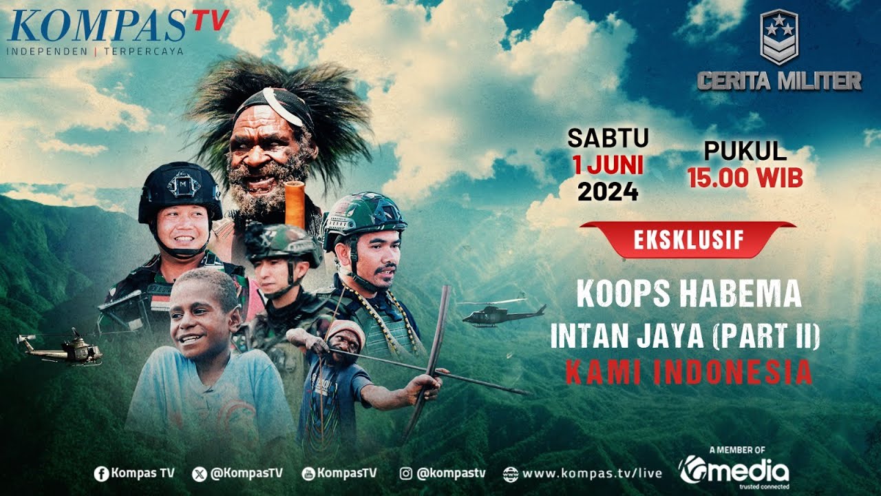 [EKSKLUSIF] CERITA MILITER - KOOPS HABEMA INTAN JAYA (Part 2)