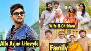 Allu Arjun Lifestyle 2020, Wife, Income, House, Cars, Family, Biography, Movies \& Net Worth