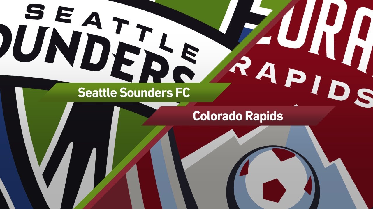 Highlights Seattle Sounders FC Vs Colorado Rapids October 22 2017 
