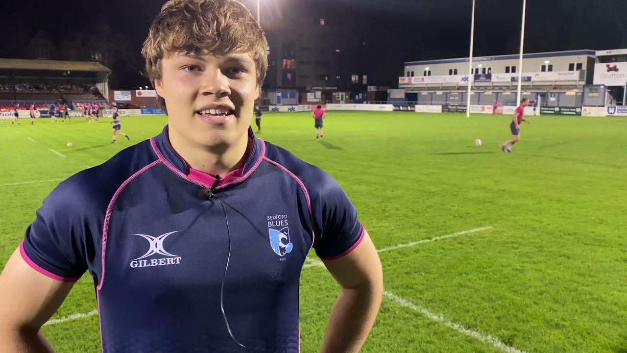 Tom Litchfield talks Jersey Reds test