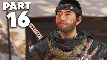 Ghost of Tsushima Gameplay Walkthrough Part 16 - GATHERING STORM (PS4 Pro 4K)