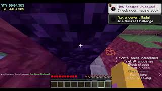 7 second nether enter