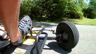 Go Kart Run Up Watkinsdale Ave