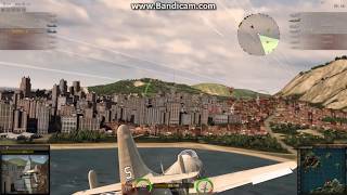 World of Warplanes Gameplay  - Unedited - Tier 10 match - 3 kills