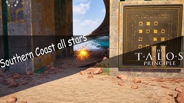 The Talos Principle 2 Southern Coast all stars