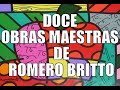 12 obras maestras de romero britto