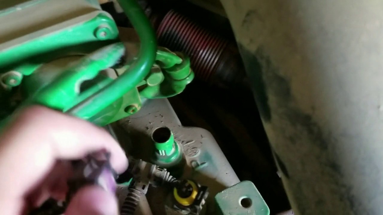 John Deere 9.0L Tier III Map Sensor Plastic Sleeve Installation Tech