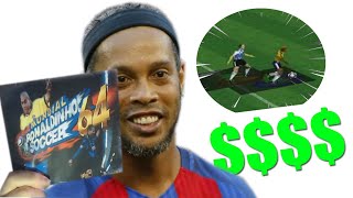 COMPRE el RONALDINHO SOCCER 64 ($???)