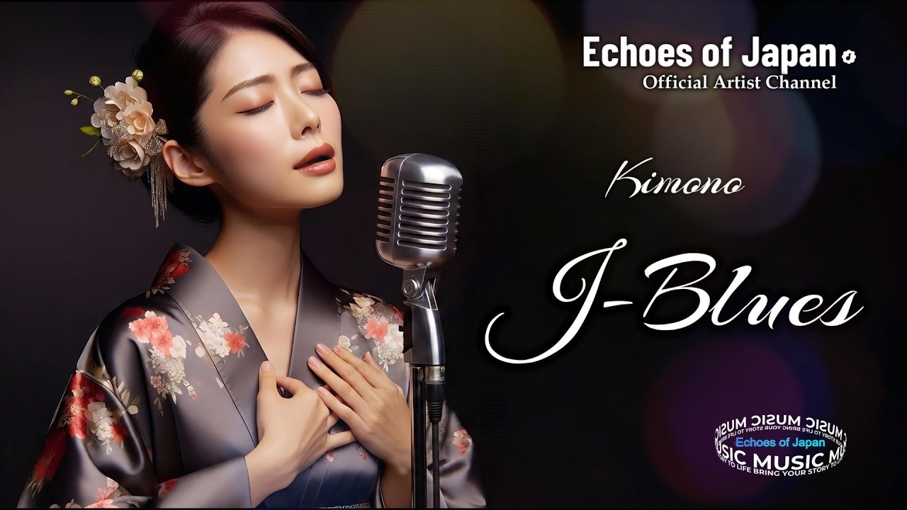 【🇯🇵104】極上の恋のブルース集 | Japanese Blues | あなたの心を癒す新曲集 | Kimono Songs