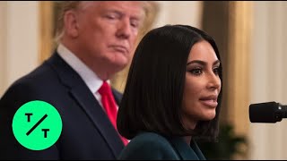 Kim Kardashian Rallies for Prison Reform at the White House