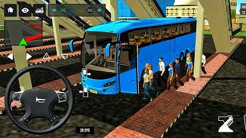 New Euro Coach Bus Driving Simulator 3D - Bus Games - Android Gameplay