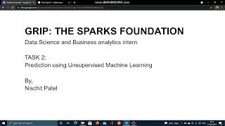 Famous Task 2: Prediction using Unsupervised Machine Learning Net Worth
