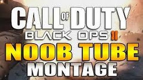 Black Ops 2- EPIC Crossmap Noobtube Montage