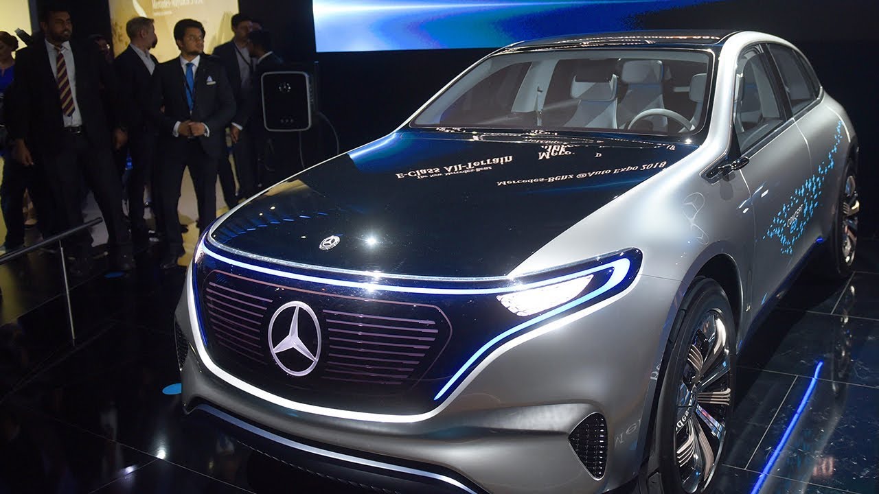 Auto Expo 2018: Concept EQ from Mercedes, a paradigm shift in its class