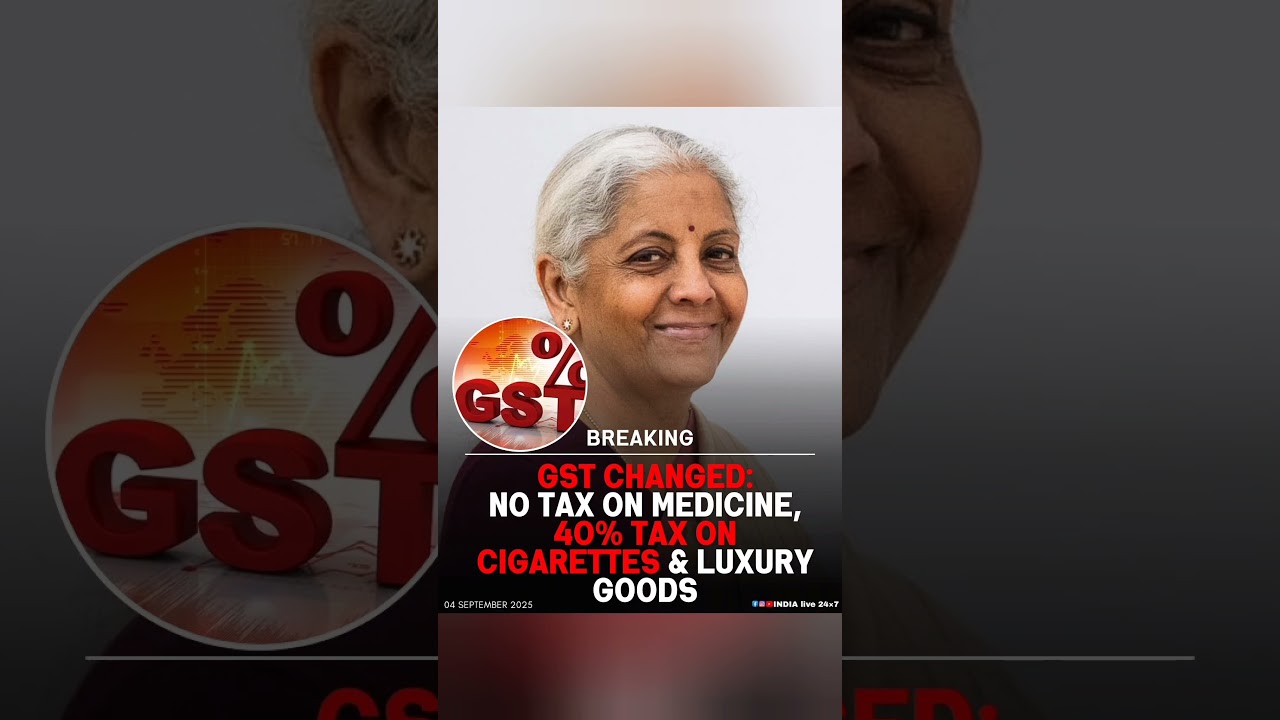 40% tax on ciggerate and luxury goods 