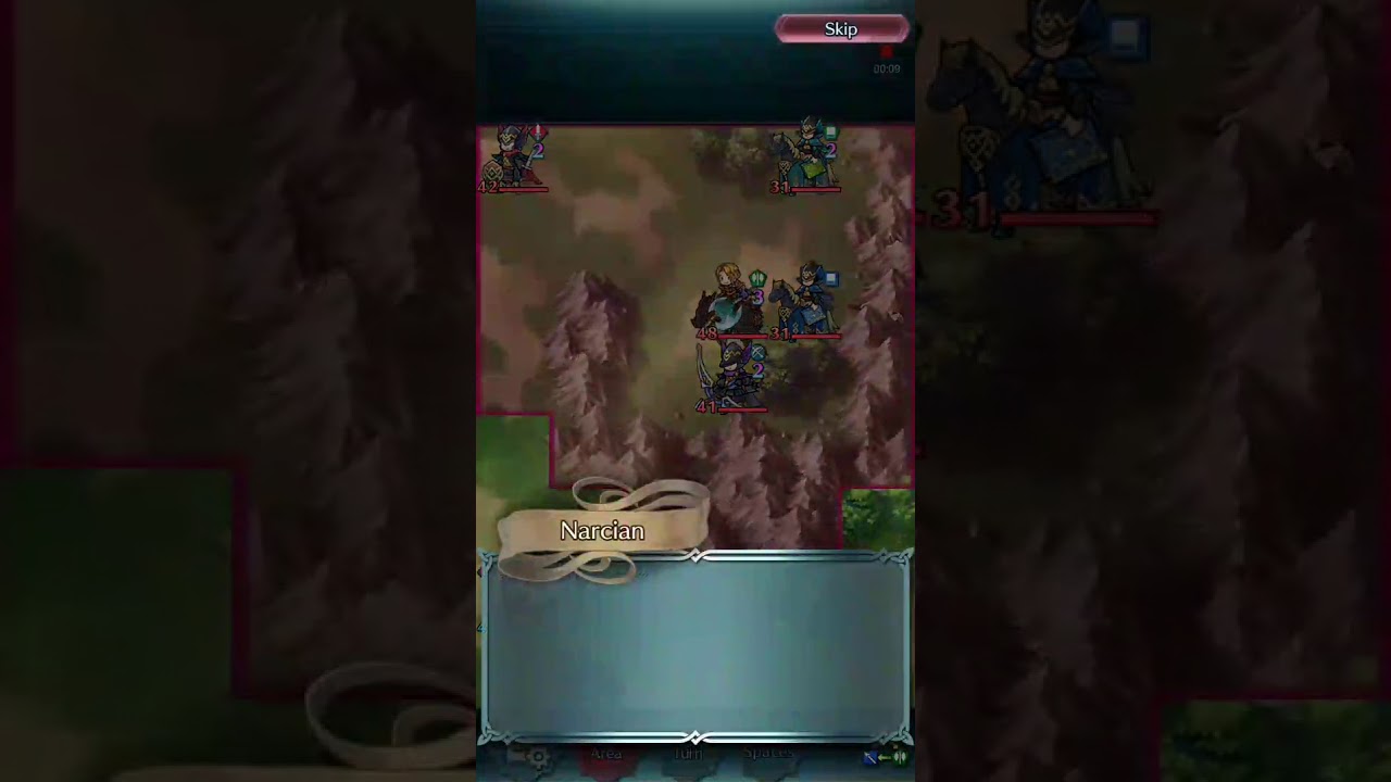 FEH - GHB - Narcian - Hard (with Narcian quest)