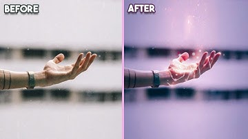 String Lights effect in Photoshop - how to make string lights in photoshop - Photoshop tutorials