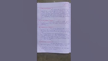 #class11accountancy #padhaiaada #chapter3 #accountancy  #notes #handwrittennotes