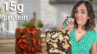 I Made My Own High-Protein Bars — Without All the Extra Calories