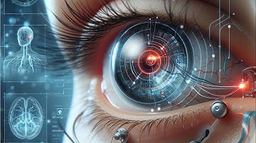 Bionic Eyes: Restoring Vision with High-Tech Implants! 👁️ #bioniceyes #bionic #eyes #vision #restore
