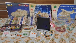 Korea & Malaysia Haul | Stationary | Keychain Accessories | Books | Bags | Toys | Magnets