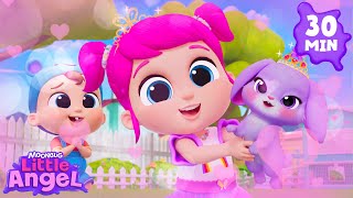 bunny diva cute bunny song little angel kids songs nursery