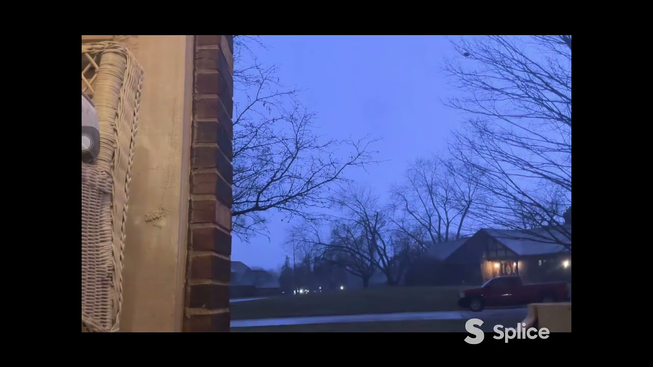 70 minutes of relaxing thunderstorm + rain (Heavy)