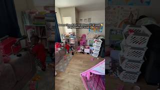 Twins playroom deep clean + reset 🧸✨ | Single Mom Night Routine