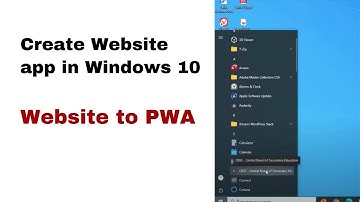 How to Create a Progressive Web App (PWA) from Any Website in Windows 10