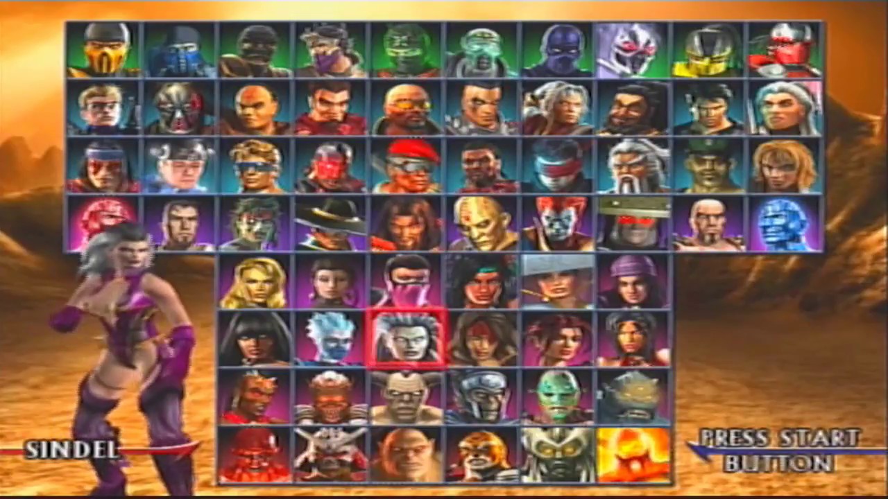 Mortal Kombat: Armageddon - Todos os Personagens (All Characters)!!! 