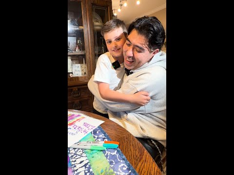 Isaiah Garza Meets Honored Hero Patient Aiden as Part of the Subaru Loves to Care Initiative