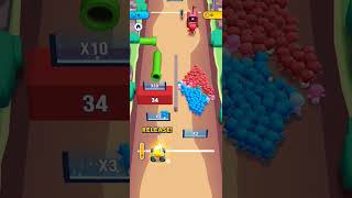 Mob Control Game Play New Level #moncontrol #rungame #rakib #shortgame